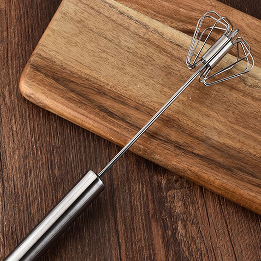 Dụng cụ đánh trứng bán tự động inox304