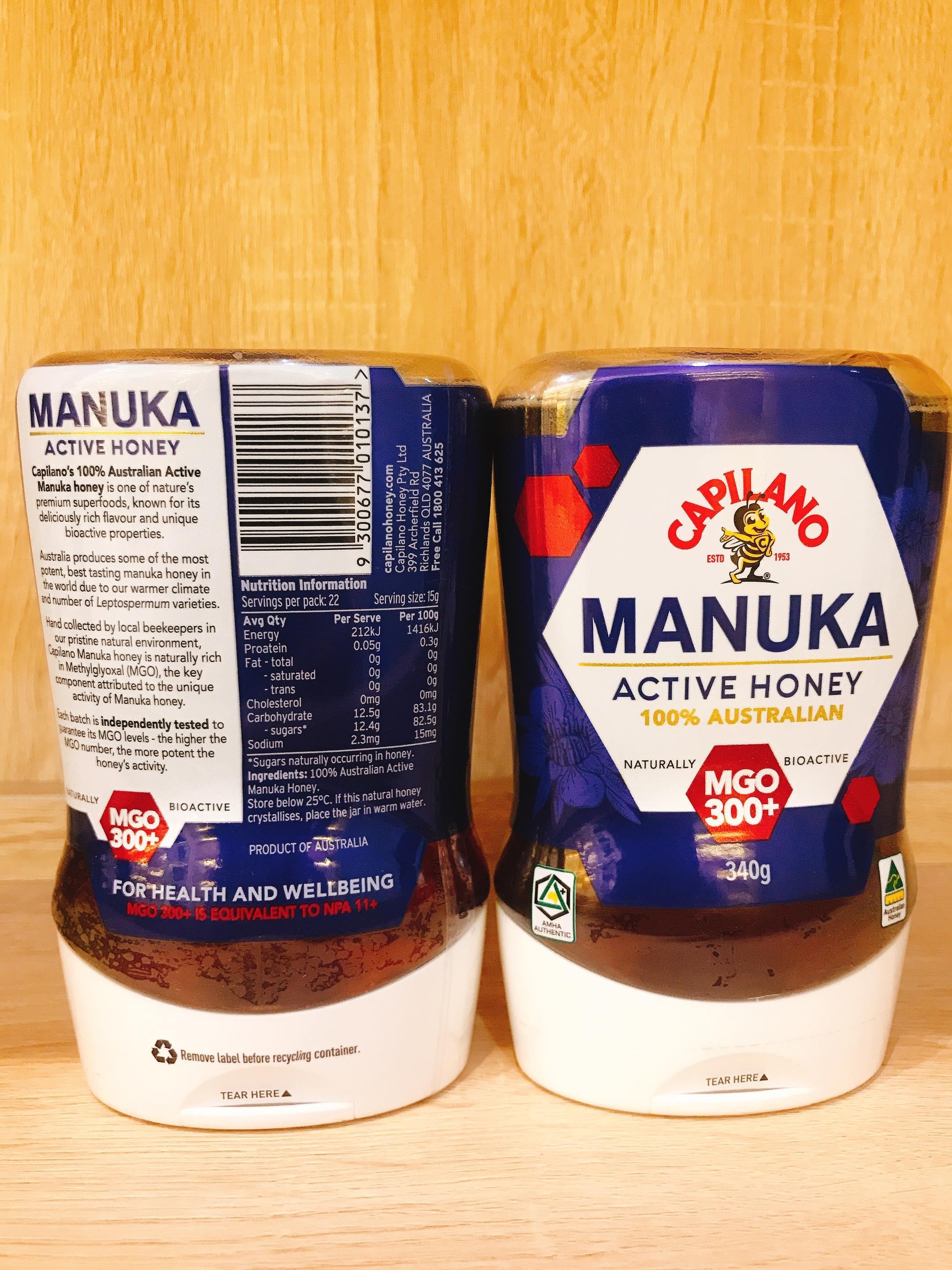 Mật ong Manuka MGO 300+ (340gr) của Úc