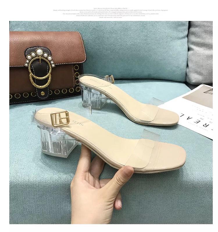 Guốc quai trong đế cao 5p cá tính