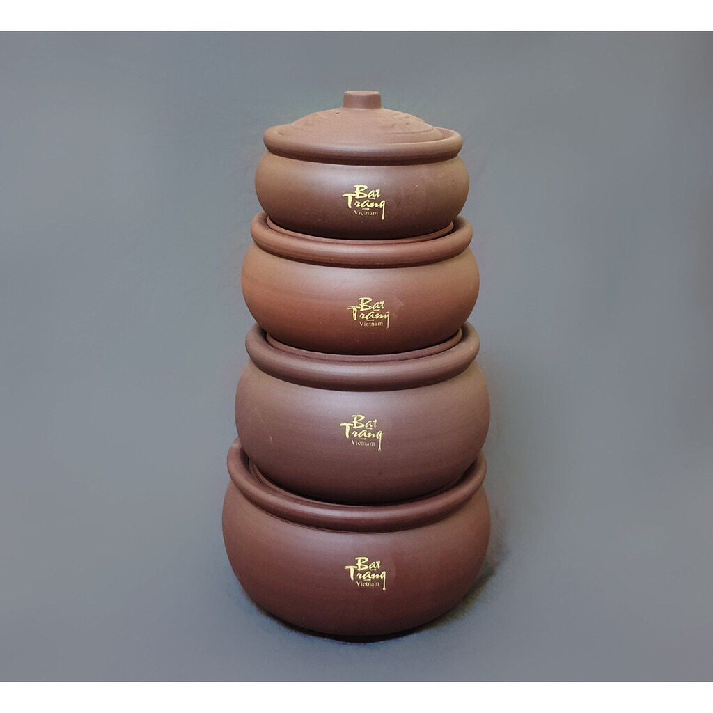 Niêu đất Bát Tràng phi 20cm