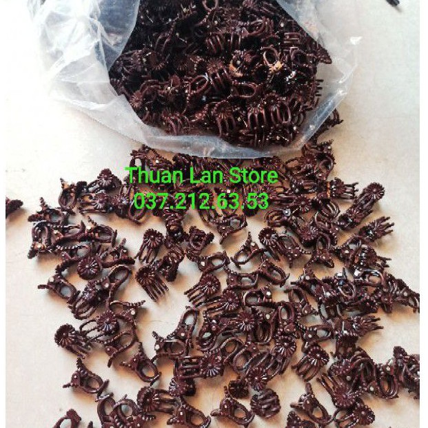 Set 100c Kẹp Bướm Cố Định Lan Size Nhỏ
