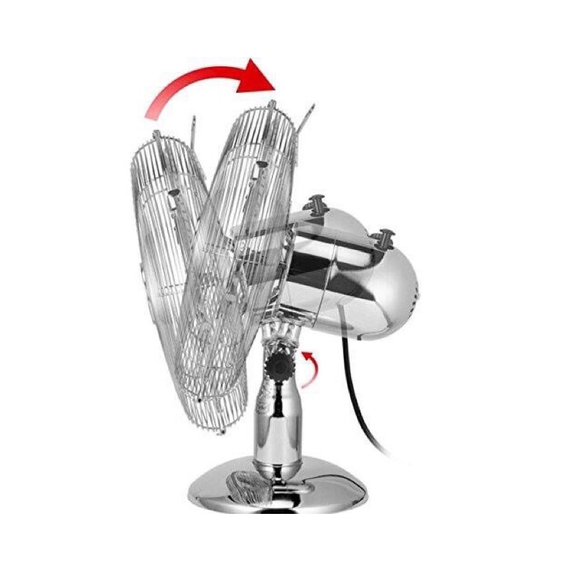 [HÀNG ĐỨC] Quạt để bàn Unold 86830