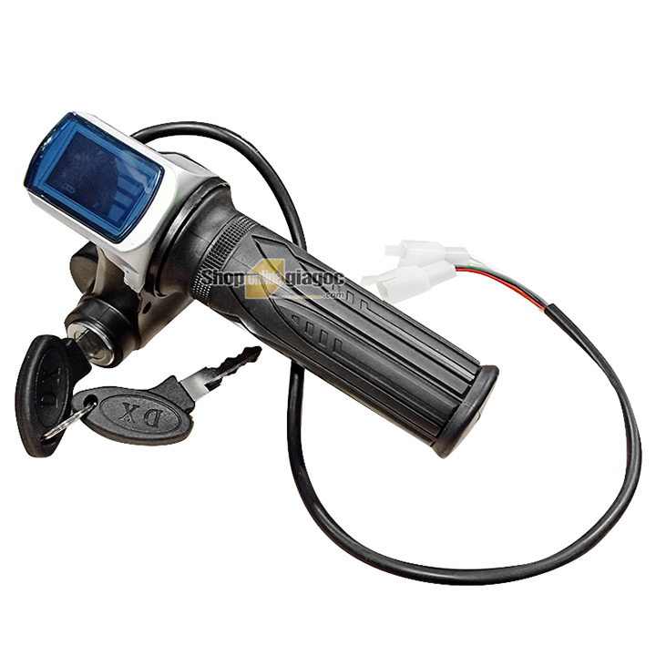 [HCM] Tay Ga Xe Điện 3 Bánh Drift