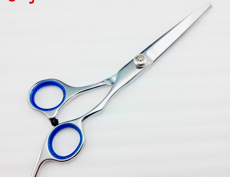 Kéo cắt tóc Loại tốt (Tay Cầm Xanh) - 1 cái