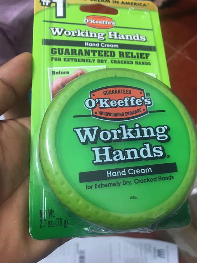 [HCM]Kem dưỡng da tay OKeeffes Working Hands Cream 76g - [MỸ]
