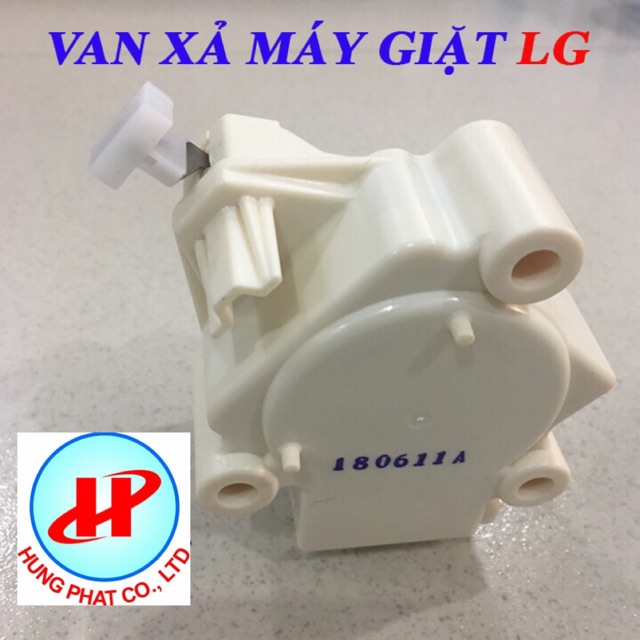 Van xả nước máy giặt LG