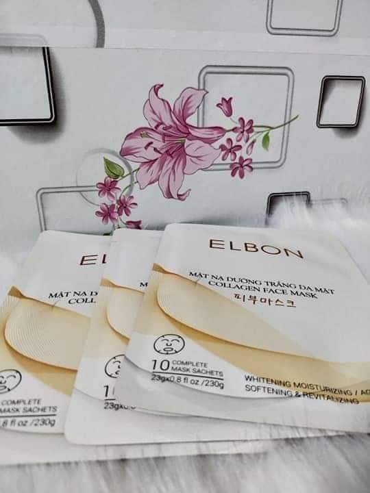 1 hộp mặt nạ elbon hàn quôc 10 miếng