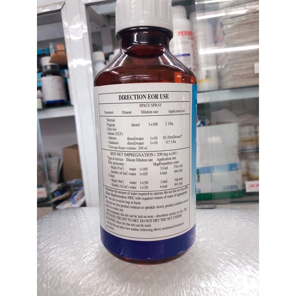 thuốc diệt muỗi MAP PERMETHRIN 50EC  - 1 lít .