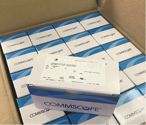 Hạt mạng RJ45 Cat6 Commscope hộp 50 hạt