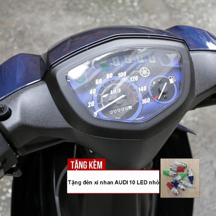 [TẶNG ĐÈN XI NHAN CÚC ÁO] Đồng hồ xe Sirius với đầy đủ tính năng đo km, đo tốc độ, đo xăng thiết kế như zin lắp đặt dễ dàng, độ xe máy siêu chất