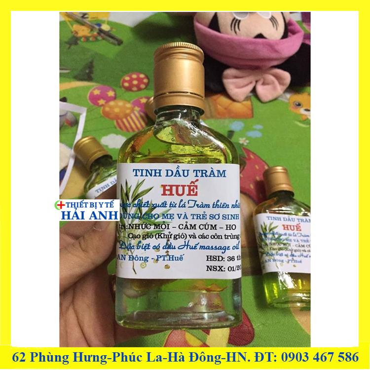 Tinh dầu tràm Huế nguyên chất 100 ml