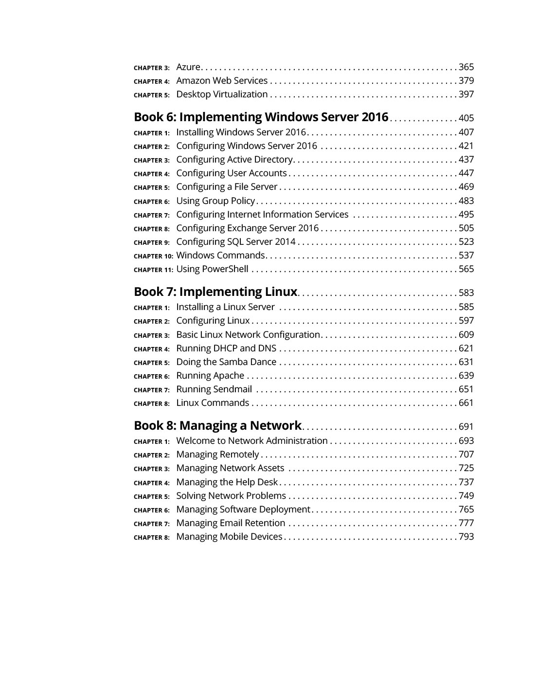 sách Networking All-in-One For Dummies