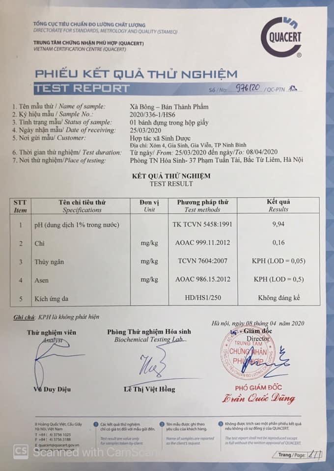 combo 3 bánh xà bông Mướp đắng Sinh Dược