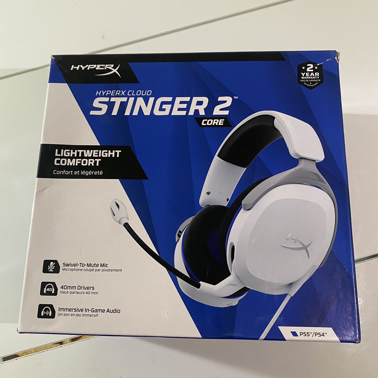 Tai nghe chơi game Hyperx stringcore 2 for PC, PS4-PS5