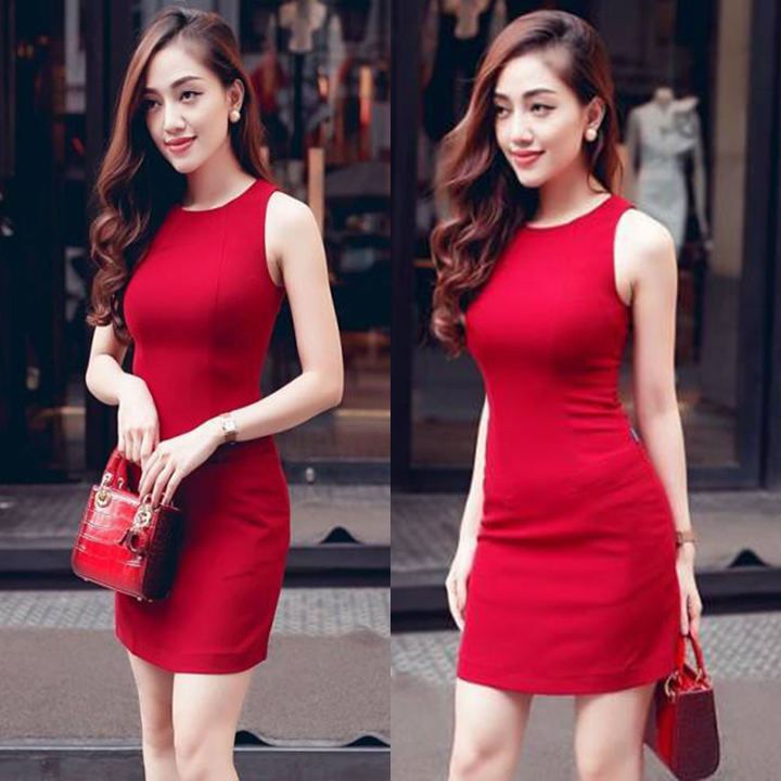Đầm Body Sách Nách Quyến Rũ