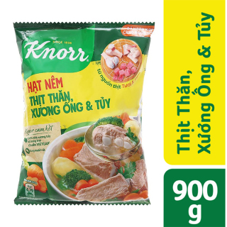 Hạt Nêm Knorr Thịt Thăn Xương ống & Tủy gói 900g thumbnail