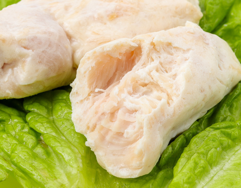 Ức gà hấp cho chó mèo Real Chicken 40g