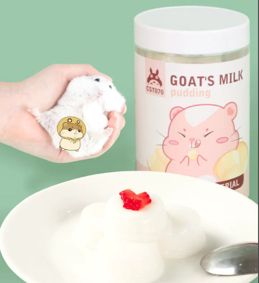 Jonsanty Pudding sữa dê cho Thỏ Hamster 1 viên