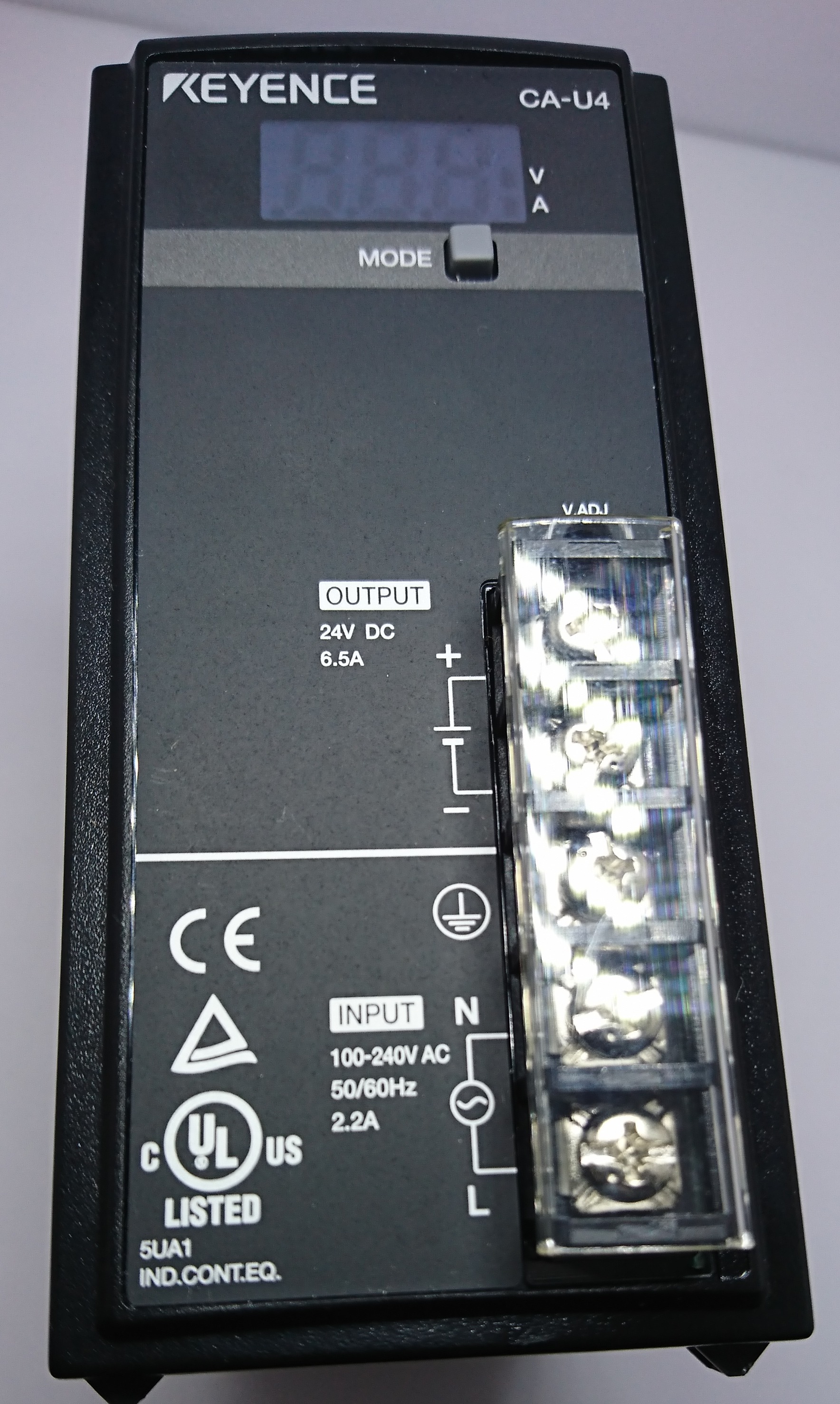 Nguồn DC 24v 6,5A  ( ADAPTER 110~220VAC to 24VDC) CA-U4