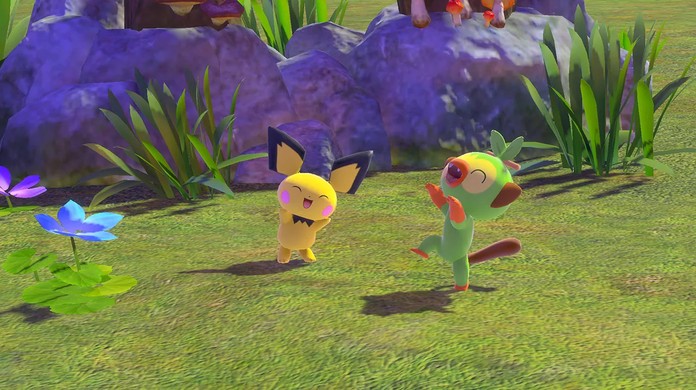 Thẻ game Nintendo Switch - Pokemon Snap
