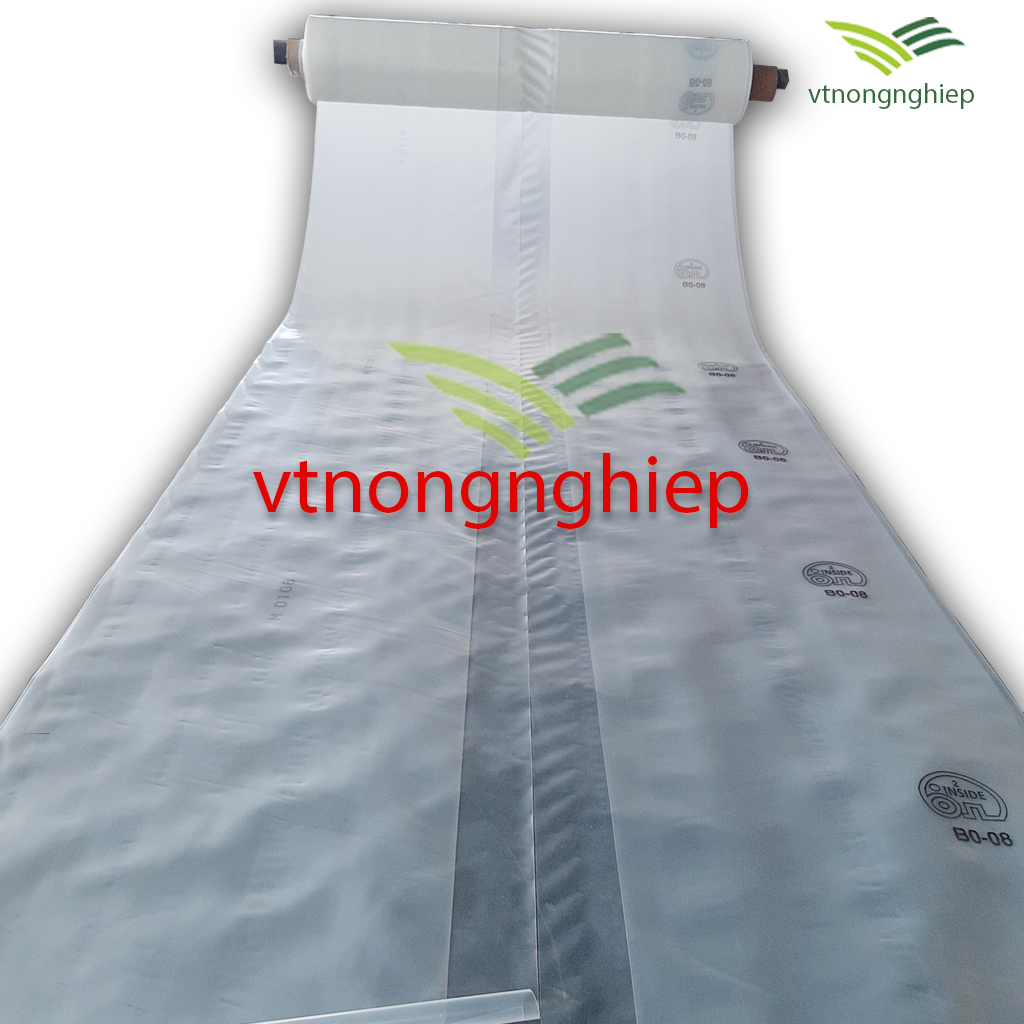 1M PE film greenhouse ginegar-israel, wide 4.2m, 5 layer film, độ durable 5-8 years, specialized for garden flower, garden vegetable cleaning.
