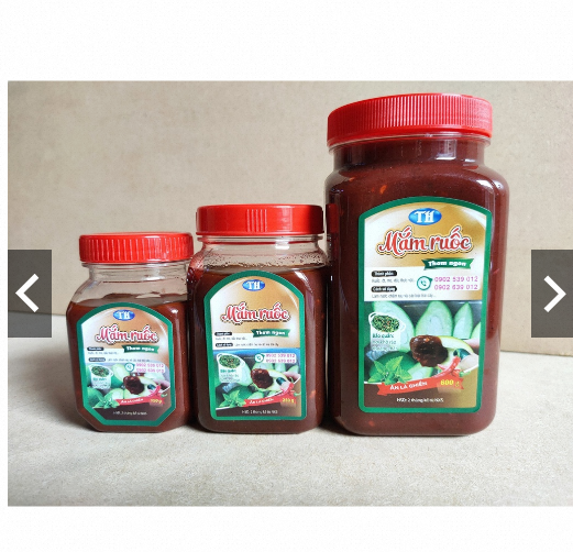 Mắm Ruốc TH hủ 150gr