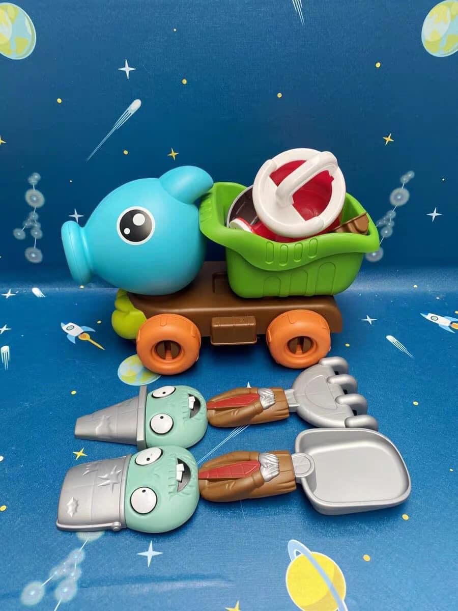 Bộ Đồ Chơi Xúc Cát Cho Bé