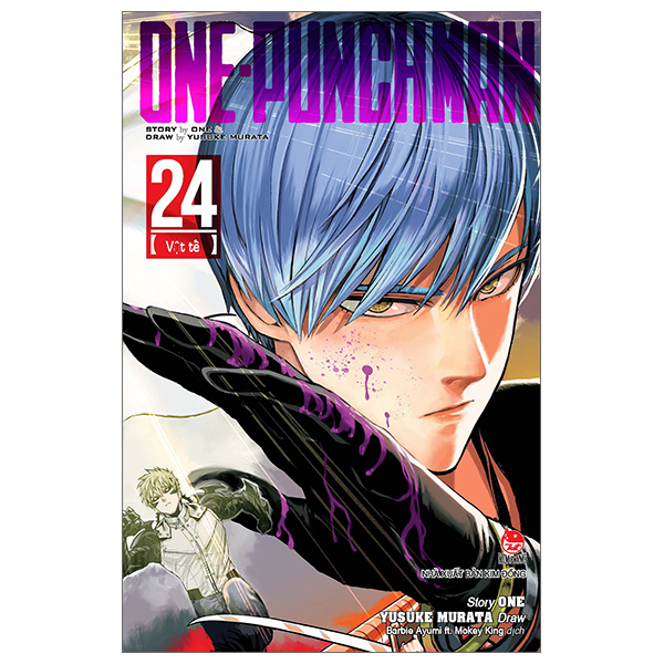 Fahasa - one-punch man - tập 24: vật tế - tặng kèm card pvc