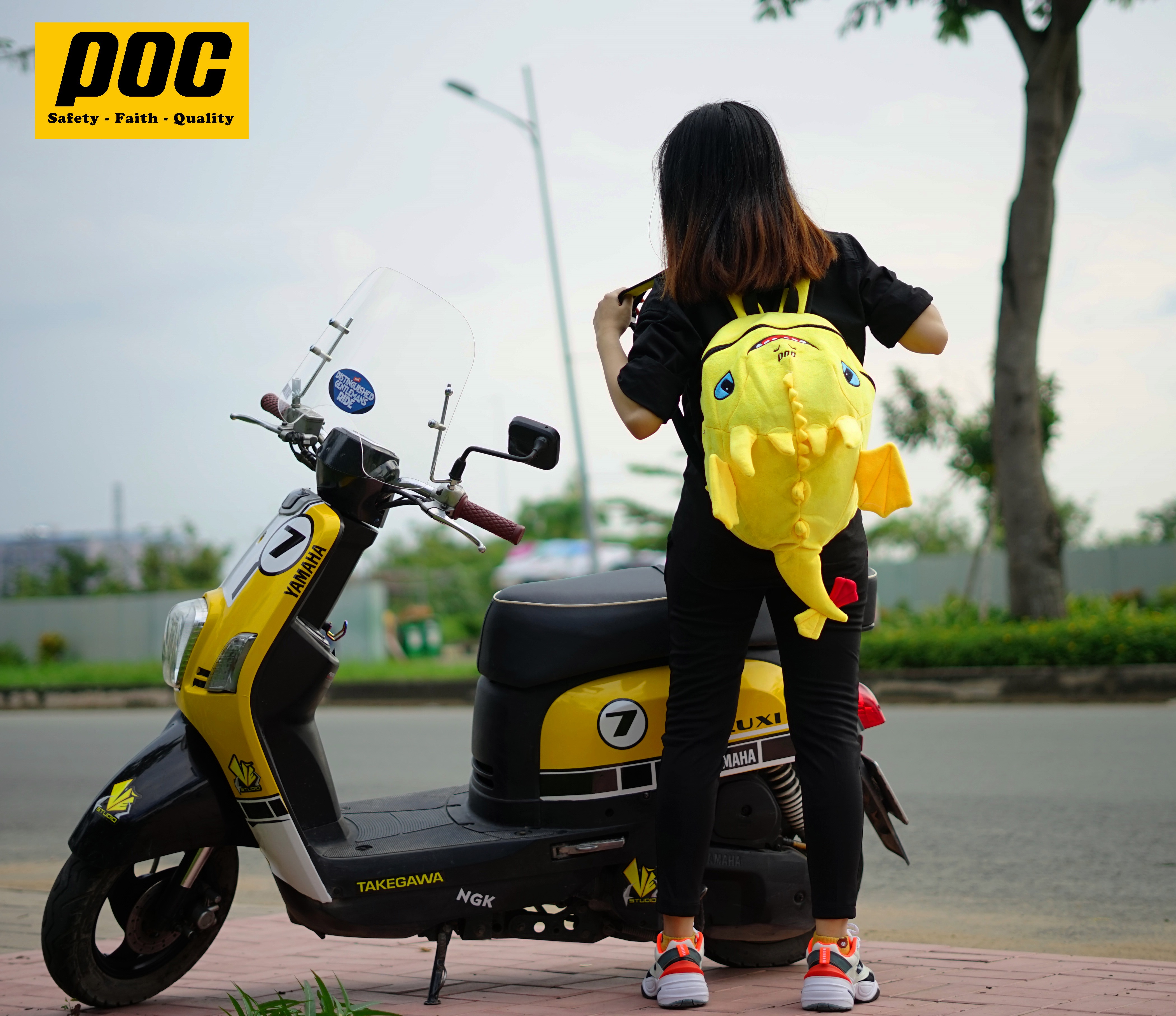 Balo RỒNG siêu cute