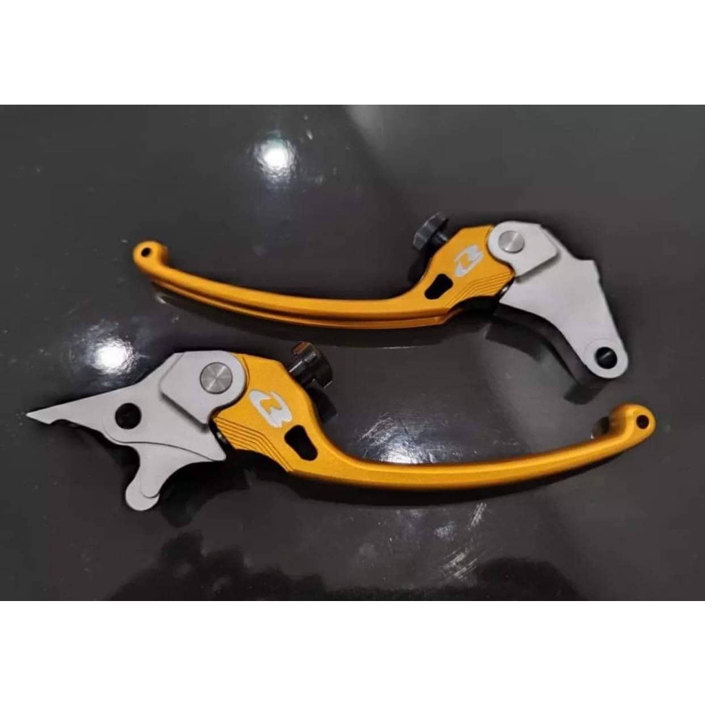 Tay thắng phanh s3 -series rcb rcb click 125 / air blade 125 các đời / virio150 / vision _ chính hãng racing boy