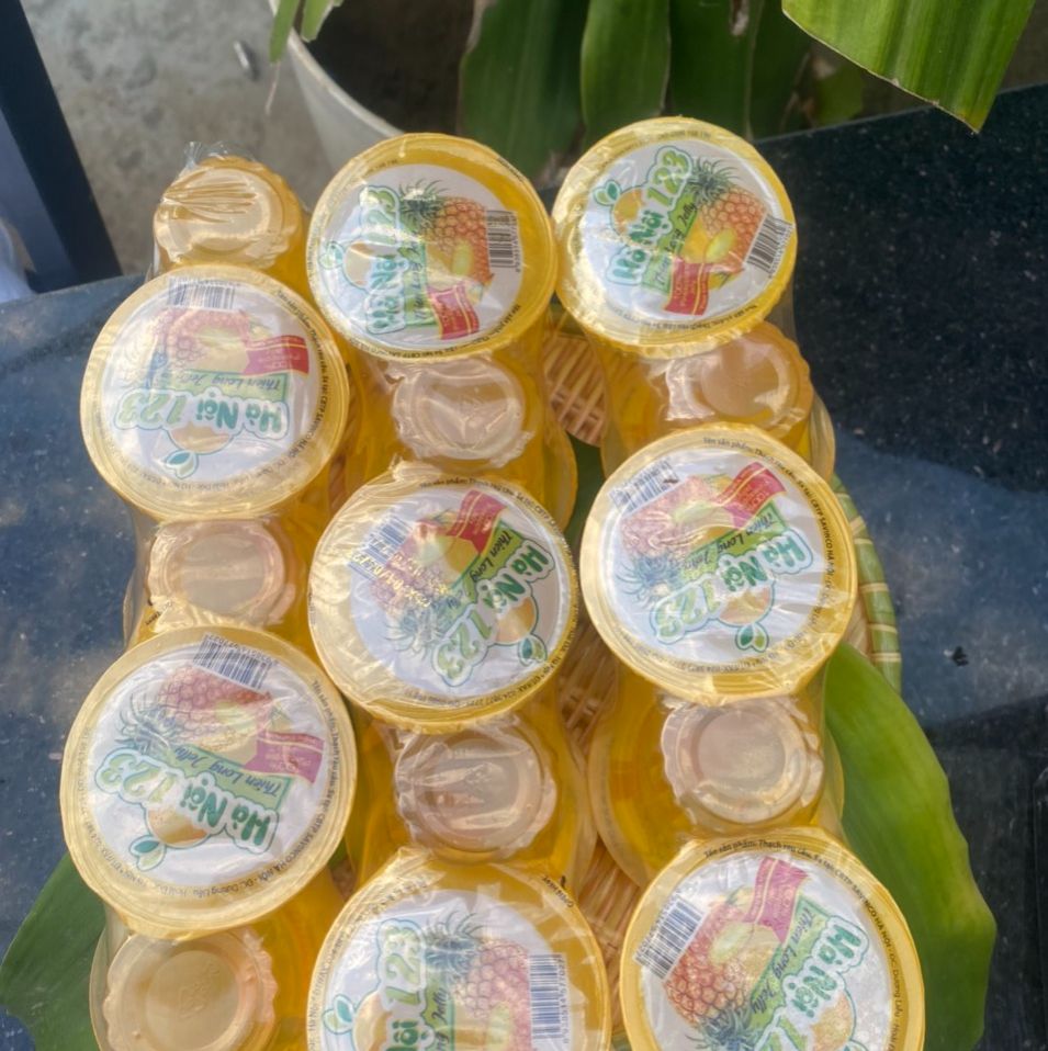 Lốc 5 cốLc thạch râu câu thiên long