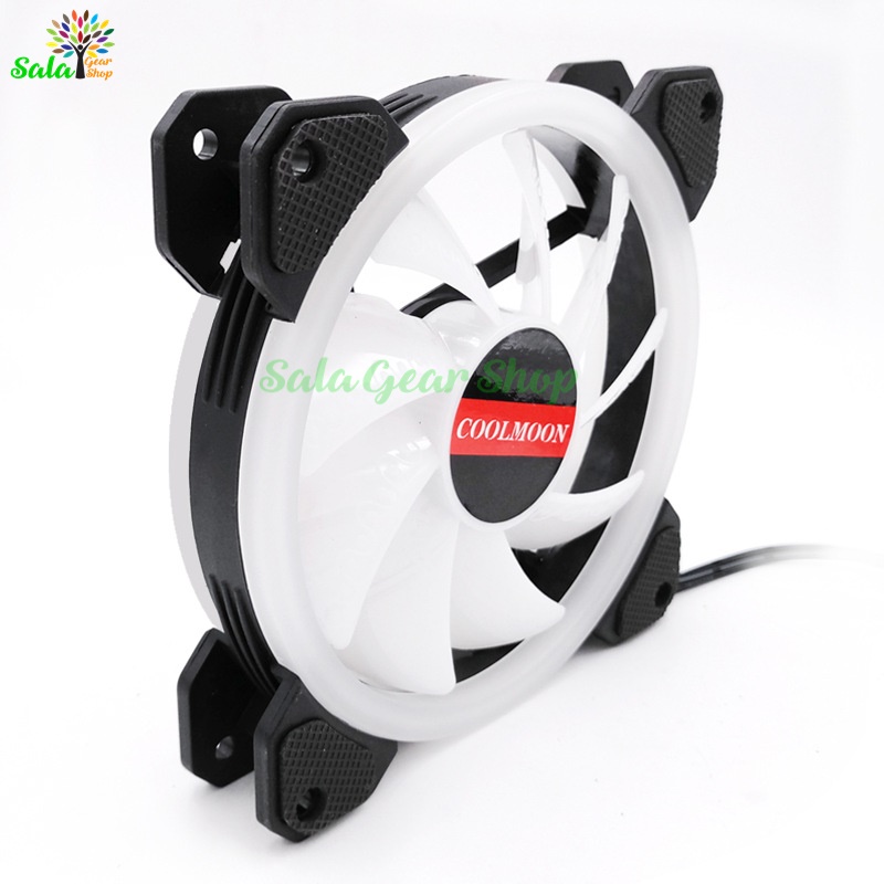 [HCM]Quạt Tản Nhiệt Coolmoon V4 RGB Aura