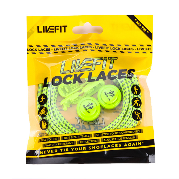 Dây giày thông minh LiveFit Lock Laces
