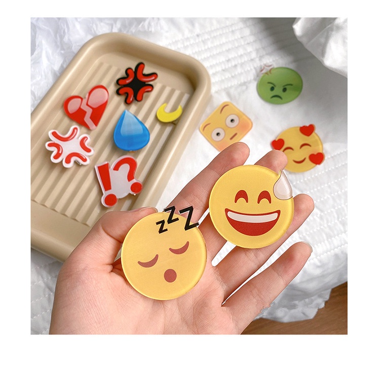 KẸP CÀI TÓC ICON CẢM XÚC