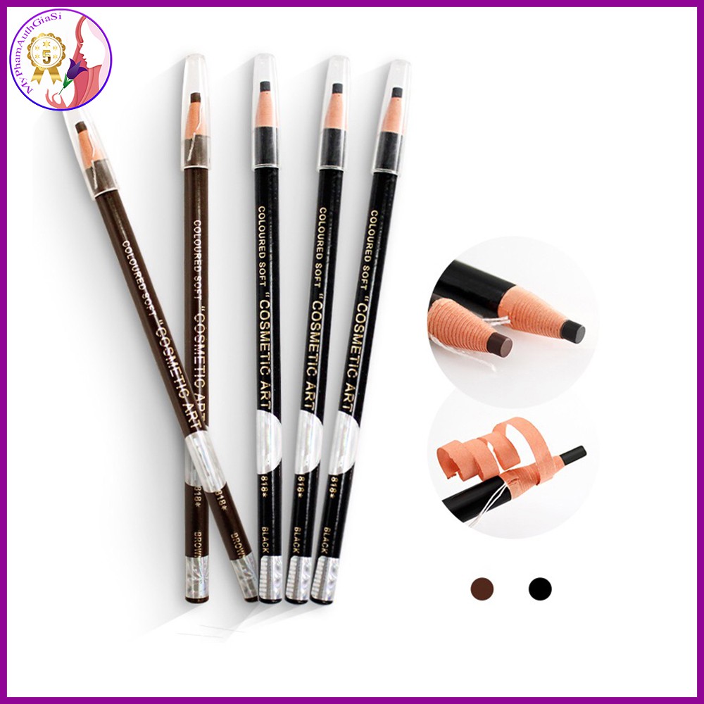 [HCM]Chì Xé Kẻ Lông Mày COMESTIC ART Eyebrown Pencil