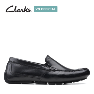 Giày Lười Da Nam Clarks - Markman Plain thumbnail