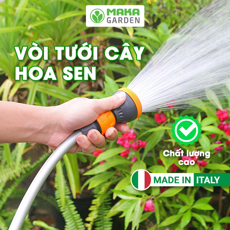 VÒI TƯỚI CÂY HOA SEN GF3430 - Ý