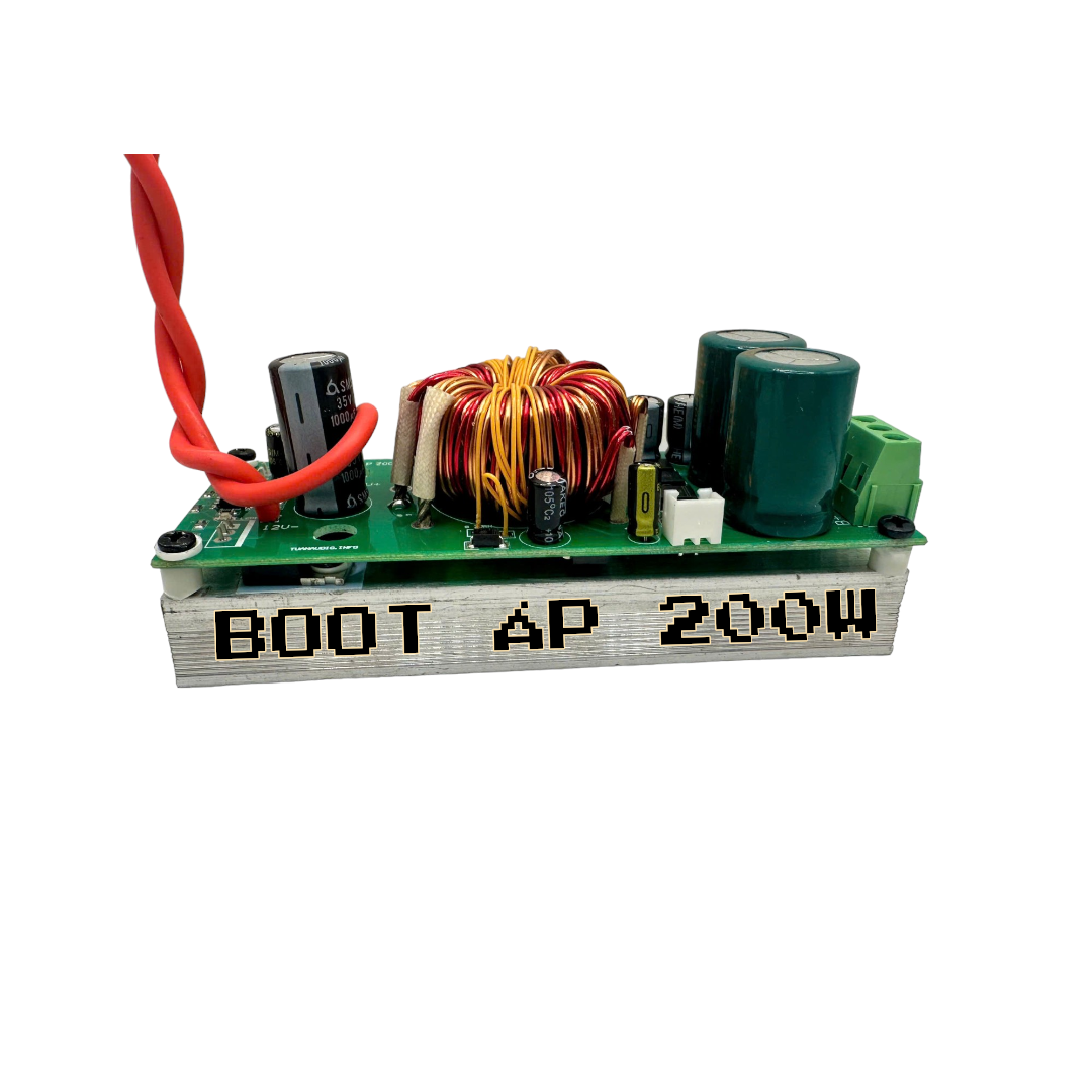 Mạch boot áp 12 lên +-45V 200W