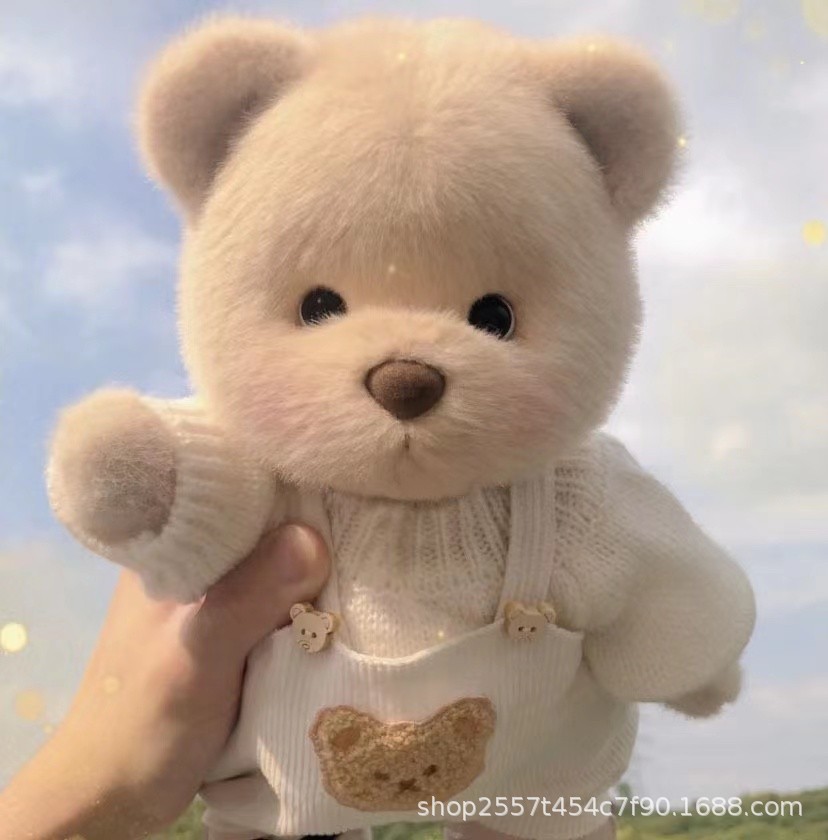Quần áo gấu thủ công sang trọng lena cỡ trung 30cm búp bê quần áo búp bê quần áo trẻ em lina gấu búp bê đồ chơi