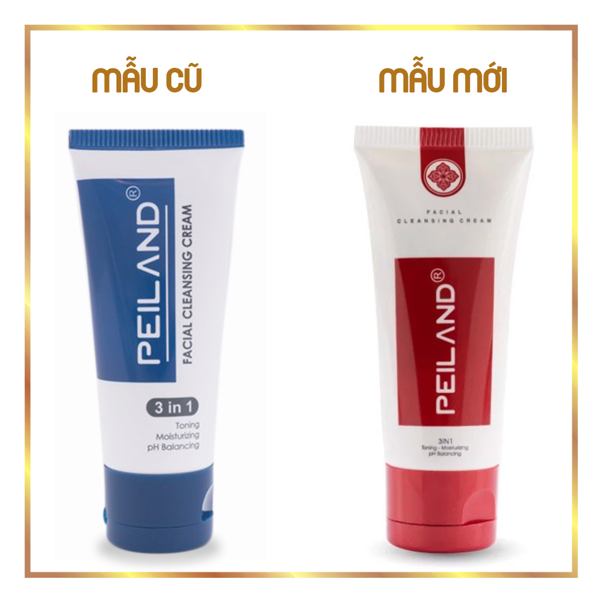 Sữa Rửa Mặt Peiland 150ML 3In1