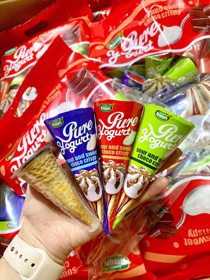 BÁNH KEM ỐC QUẾ 𝐒𝐎𝐂𝐎𝐋𝐀 𝐖𝐄𝐈𝐒𝐈𝐄𝐋 𝐒𝐰𝐞𝐞𝐭 𝐂𝐨𝐧𝐞 𝟑𝟎𝟎𝐆𝐫