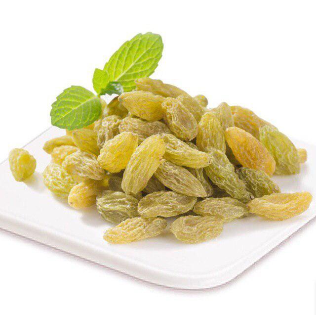 500g nho xanh khô