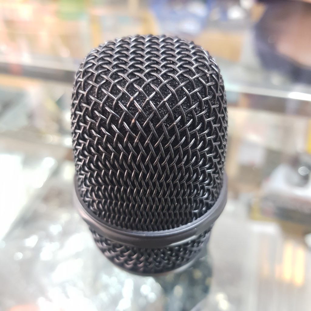 Bọc đầu micro bảo vệ đầu mic đời UGX 9 Chất liệu Kim Loại