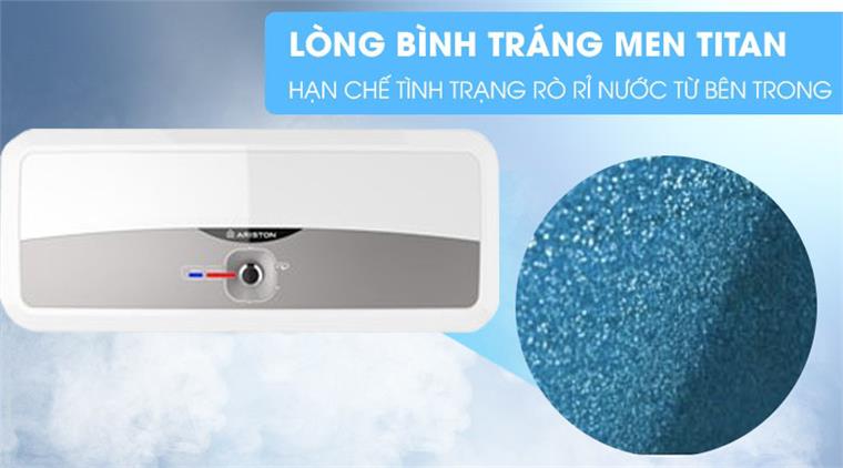 Bình Nóng Lạnh Ariston SL2 20R 20 lít Lắp Ngang