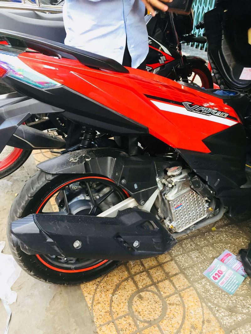 Che két nước Vario 125-150-2018 hrc nhôm cnc