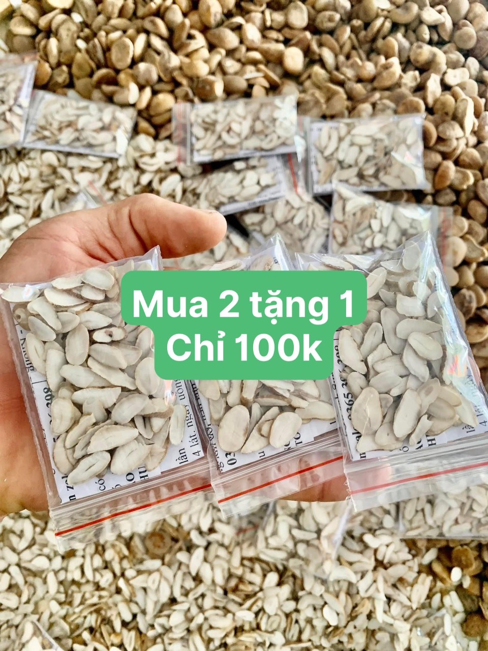 Hạt sang hạt sành mua 2 tặng 1