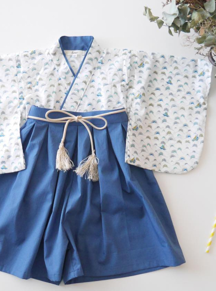 Rập Giấy DC025 - Bộ Hakama - quần váy