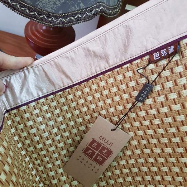 CHIẾU MÁT - CHIẾU MÂY MUJI (Ảnh và video thật)