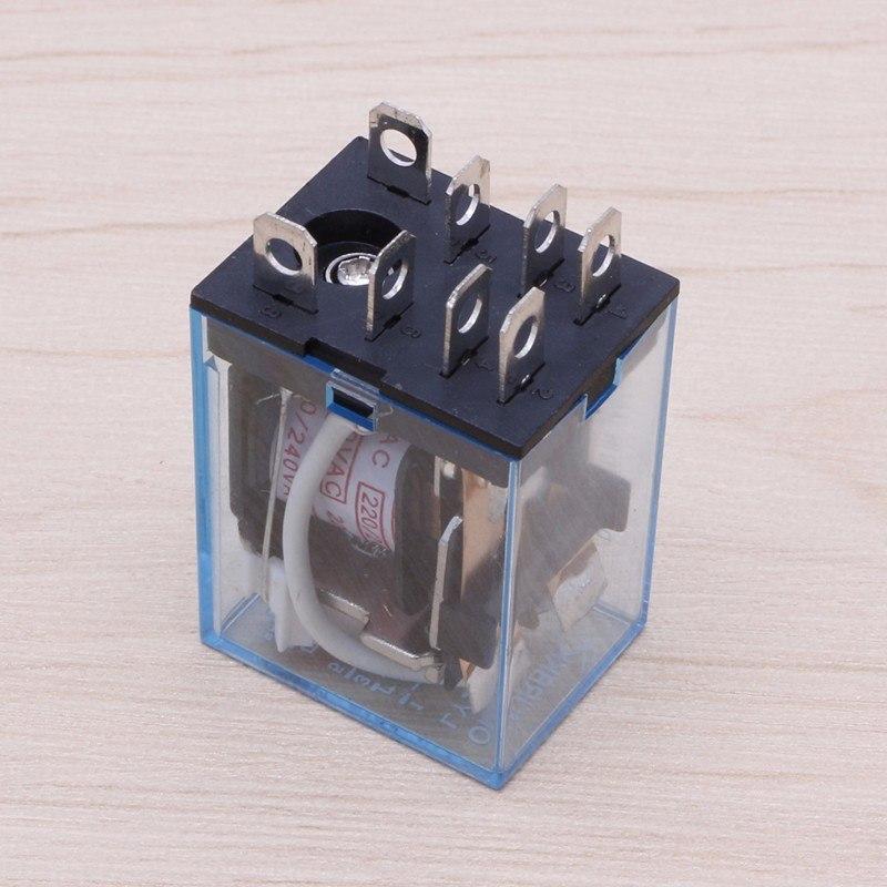 RELAY TRUNG GIAN LY2N-J RELAY 220V 10A 8 CHÂN