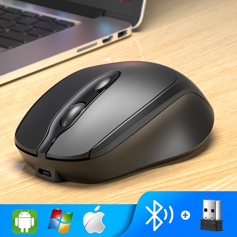 Chuột không dây Ergonomic Wireless Bluetooth Cho Văn Phong/Game thủ